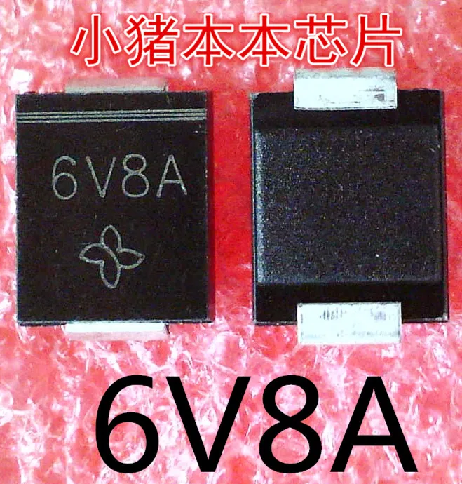1 шт. новый оригинальный SMBG5342B 5 Вт 6 8 в C: 6V8A DO-214AA наличии на складе | Обустройство