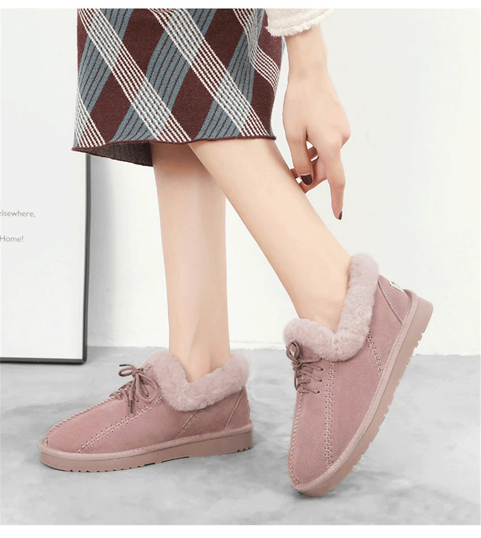 Malemonkey/ г. Size35-40-зимняя обувь модные женские ботинки теплые и Утепленные зимние ботинки женские ботинки на шнуровке с круглым носком