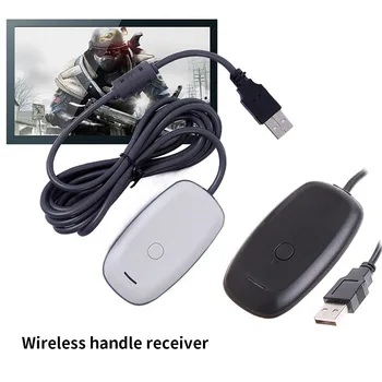 

USB Controller Receptor Gaming Adapter for XBOX360 Controller Wireless Receiver PC Laptop