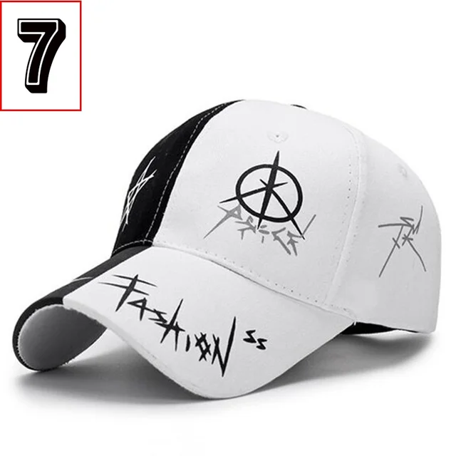 38 Styles Hot Graffiti Baseball Cap Women’s Hat Summer Sun Hat Cotton Men’s Baseball Cap Sports Cap Golf Cap Gorras Hombre 7
