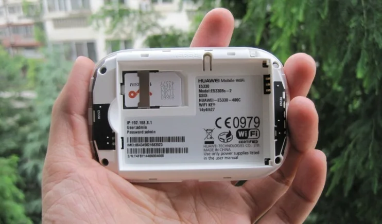 Unlocked HuaWei E5330 WIFI HSPA 21Mbps Broadband Router WIFI Gateway Router