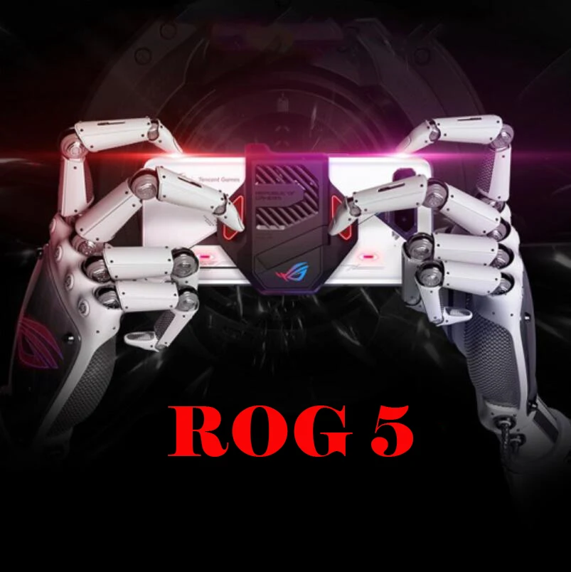 Сотовый телефон Asus ROG 5 5G игровой 6 78 дюйма 16 ГБ ОЗУ 144 Гц дисплей Snapdragon 888 6000 мАч