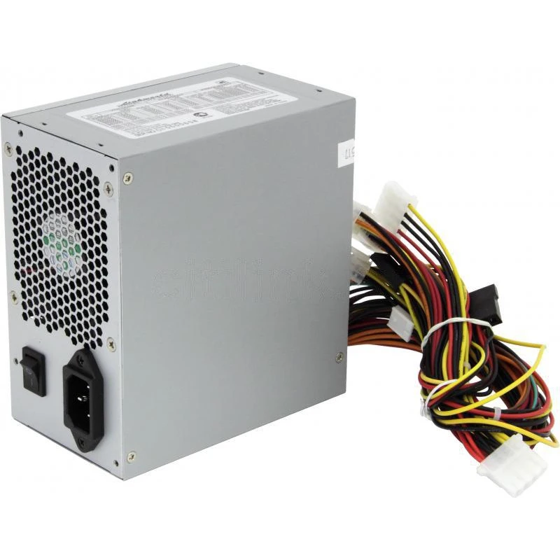 Блок питания LinkWorld ATX 400W LW2-400W(24+4pin) 80mm fan 3xSATA RTL