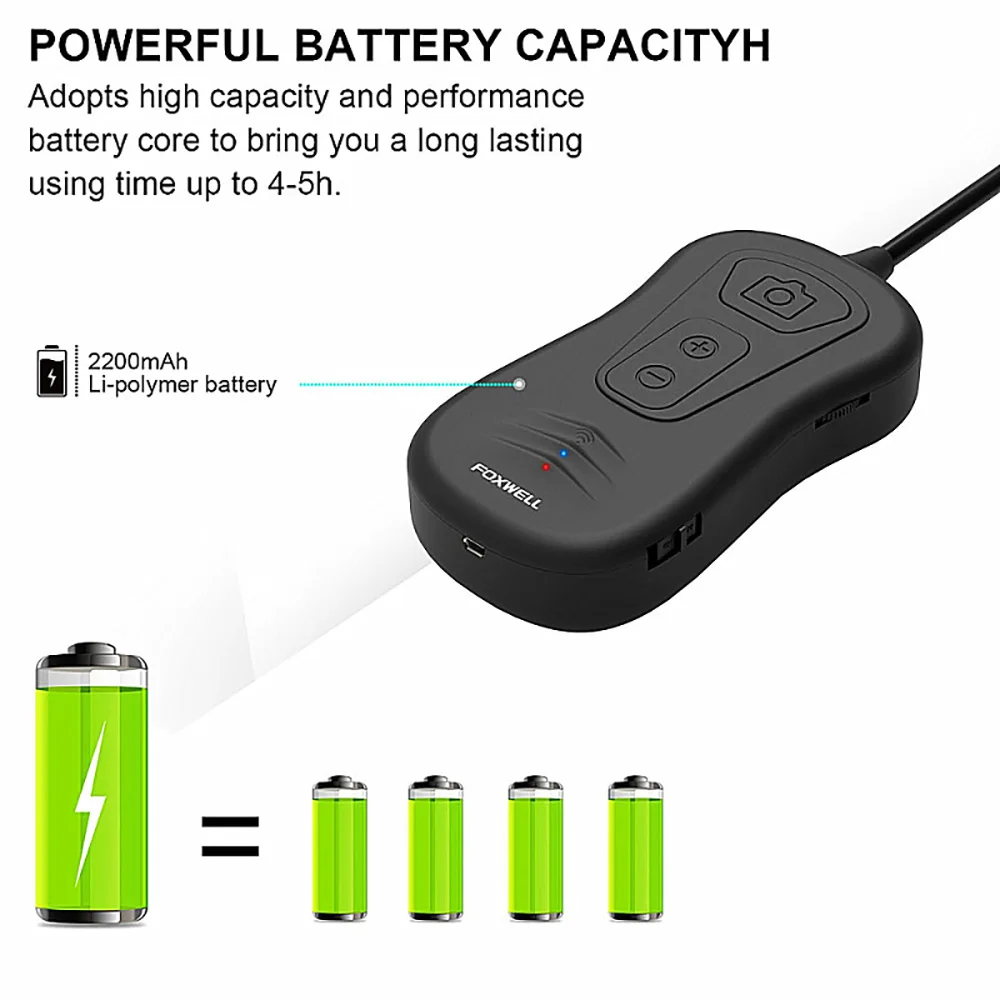 5.5mm Wireless Borescope Inspection Camera 1080P HD Waterproof with