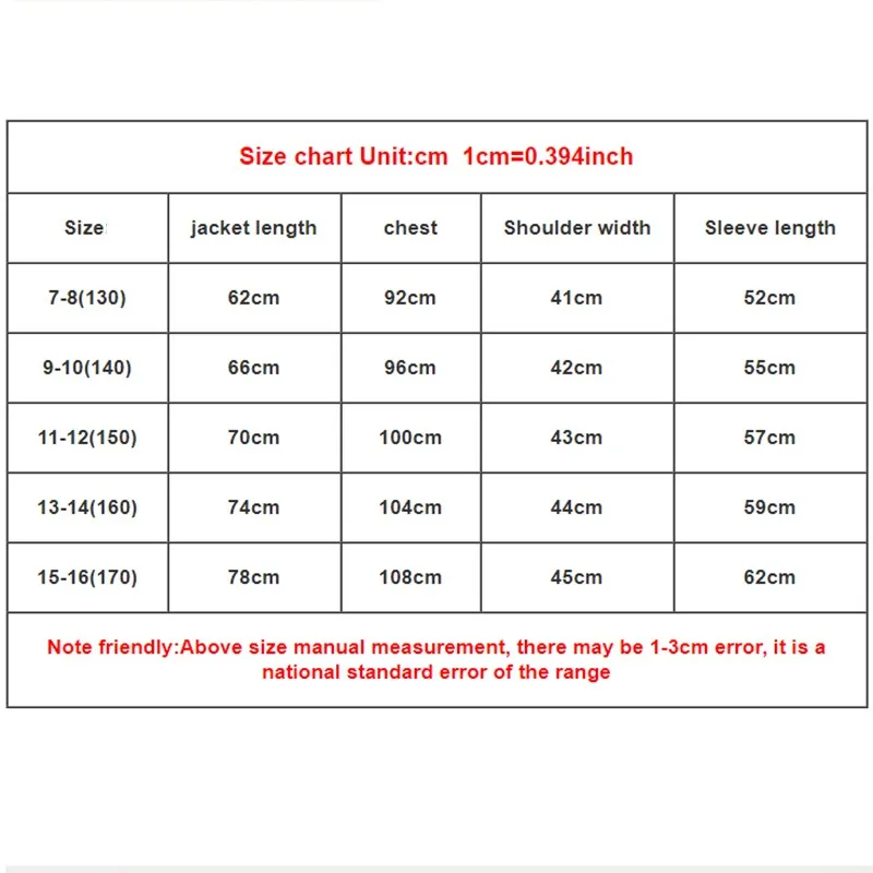 7-16 Years Children Boys Winter Coat Jacket Fashion teenager Hooded Parkas Wadded Outerwear Thicken Warm Outer Clothing