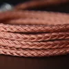 NICEHCK C16-3 16 Cores High Purity Copper Cable 3.5/2.5/4.4mm Plug MMCX/2Pin/QDC/NX7 Pin For C12 ZSX ZAX TFZ BL-03 NX7 MK3 LZ A7 ► Photo 2/6