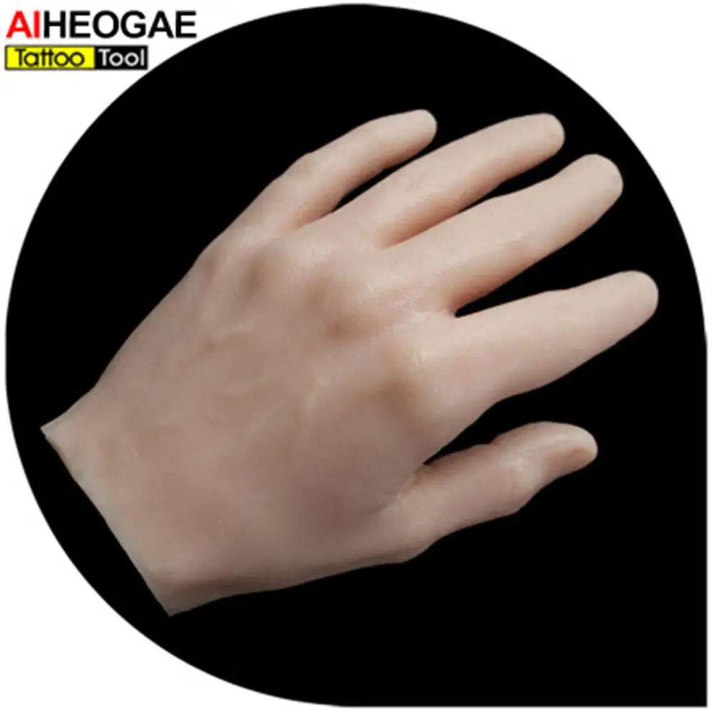 

Super realistic hand mold for tattoo practice Latex material Simulation latex hand mold practice skin