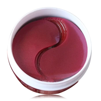 

60pcs Home Multifunction Black Circle Sleeping Anti-wrinkle Gel Collagen Eye Fine Lines Moisturizing Patches Face Care