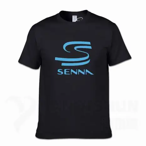 Мужская футболка HERO F1 AYRTON SENNA, мужские футболки, мужская хлопковая футболка с коротким рукавом, Мужская Футболка, большой размер, Camiseta Hombre