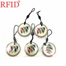 ID 125 кГц T5577 перезаписываемый брелок для ключей RFID бесконтактная пустая карта значок жетон тег брелок карта контроля доступа 1 шт
