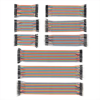 

360pcs Dupont Line 10cm/20CM/30CM Male to Male+Female to Male + Female to Female Jumper Wire Dupont Cable