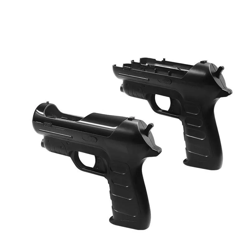 2pcs Light Gun Shooter Pistol for Sony PS4 PS3 PS Move Motion Controller Shooting Game controller handle VR game gun for PS4 (10)