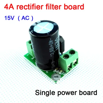 

dykb 4A rectifier filter board Power supply board Unregulated power supply Single power board FOR amplifier