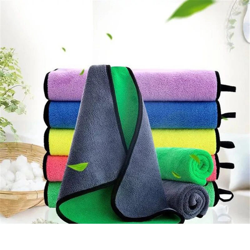 pet bath towels are easy to clean super absorbent thick cat and dog bathrobes soft dog.jpg