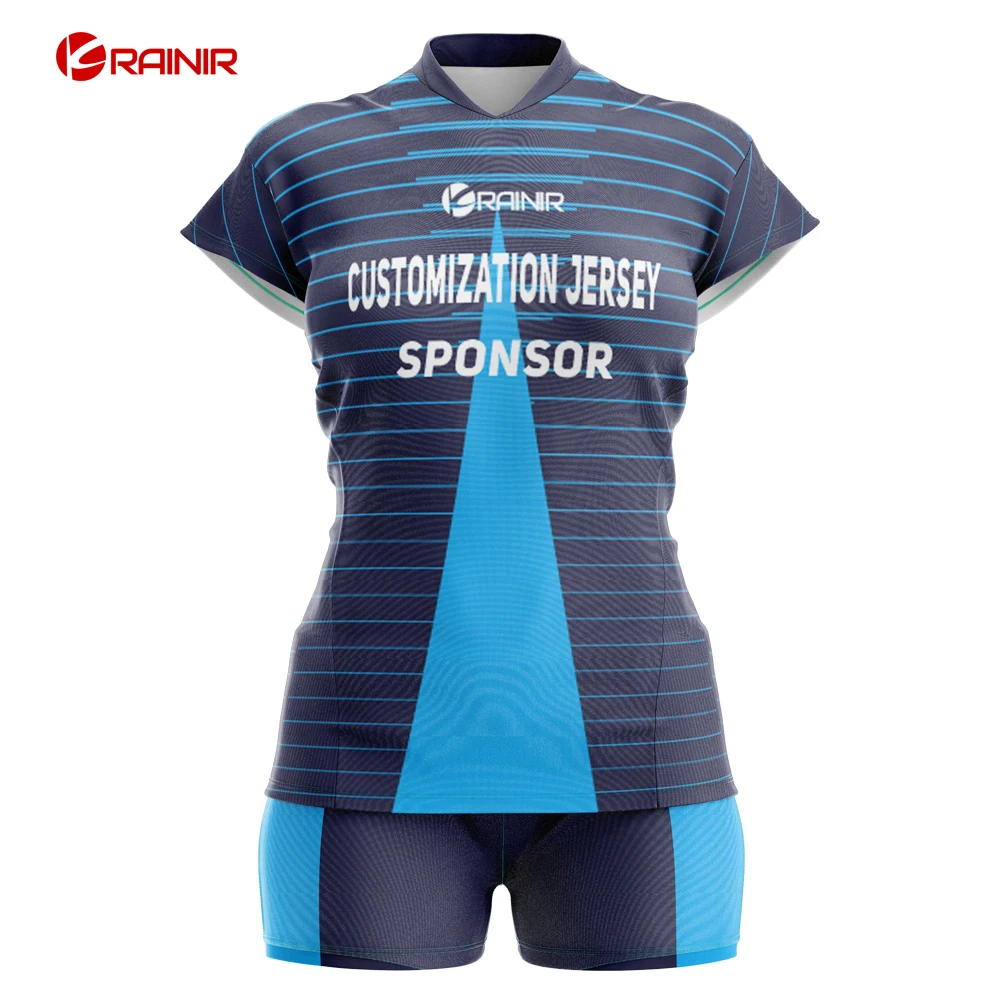 high quality volleyball jersey new design for women