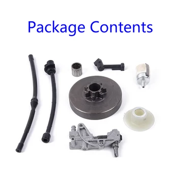 

Top selling Clutch Drum With Repair Kit For Chainsaw 4500 5200 5800 45cc 52cc 58cc Durable And Practical With High Quality