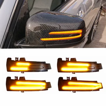 

Dynamic Turn Signal Rearview Mirror Indicator Blinker Light For Mercedes Benz A B C E S CLA GLA CLS W176 W246 W204 W212 X156