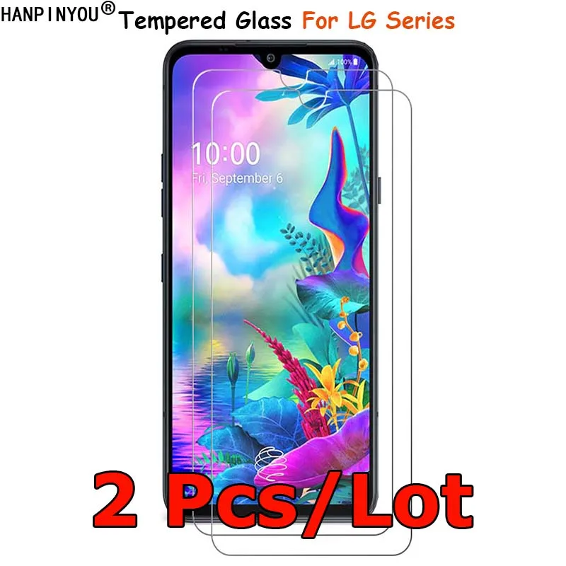 

2 Pcs /Lot For LG G8S G8X / V50S G8 V50 Q9 Q60 K50 K50S ThinQ 5G Tempered Glass Screen Protector Explosion-proof Protective Film