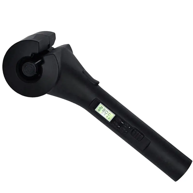 

Automatic Hair Curler Auto Rotating Ceramic Curling Wand LCD Display Beauty Salon Styling Tools