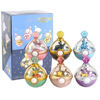 

Monster Center Dreaming Case Series Vol.2 Eevee Sylveon Umbreon Glaceon Leafeon Espeon Mini PVC Figures Toys 6pcs/set