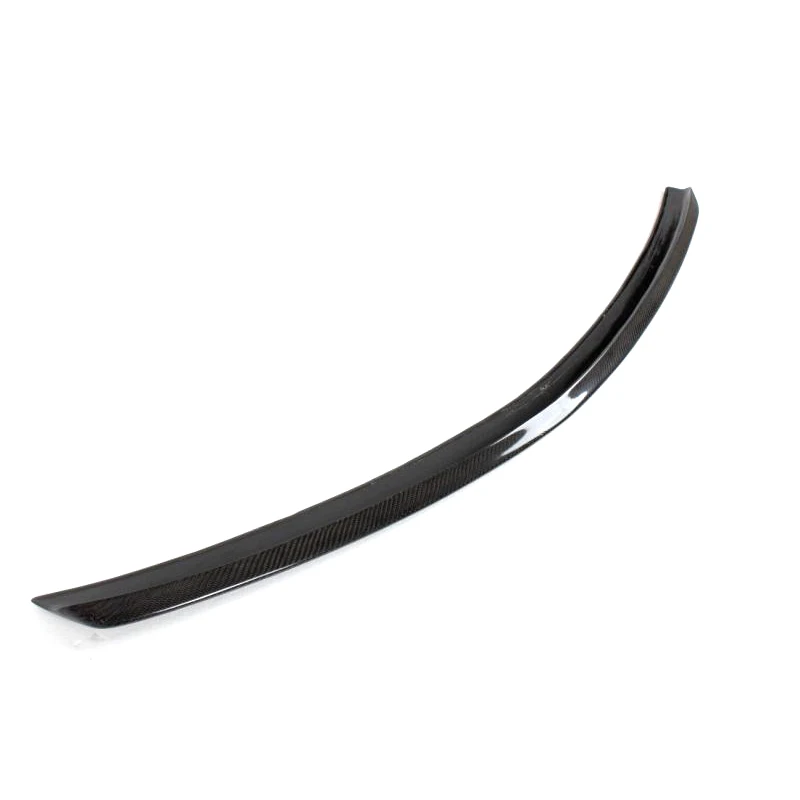 2-Carbon Fiber Rear Wing Lip Spoiler For Mercedes-Benz C-calss W204 C300 C350 C230 C250 C63
