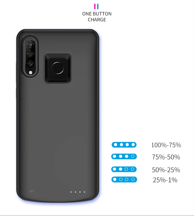 5000 мАч батарея чехол для huawei Honor 20i резервного копирования чехлы для портативного зарядного устройства для Honor 20 Lite 10i ударопрочный аккумулятор зарядное устройство чехол