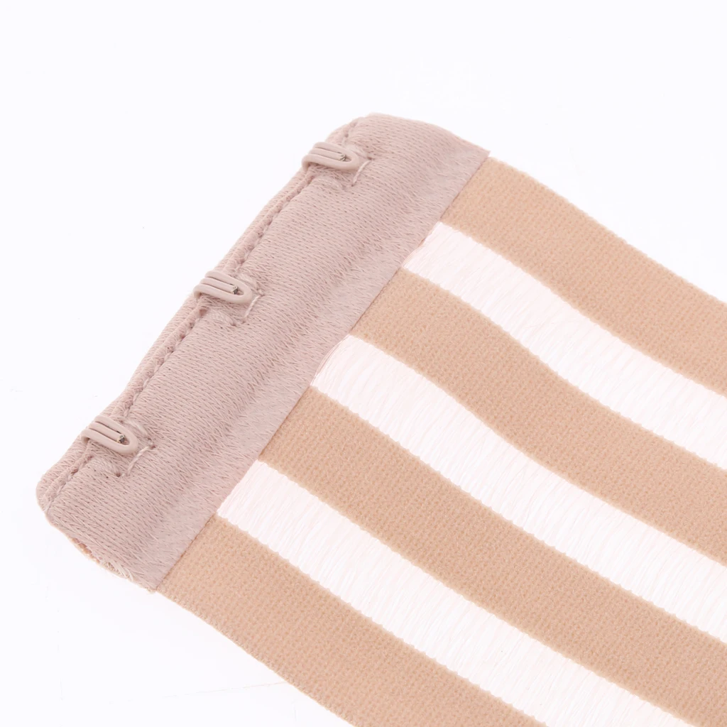 2 Pieces Womens Bra Extender 3 Hooks Ladies Bra Extension Strap Underwear Strapless Accessories