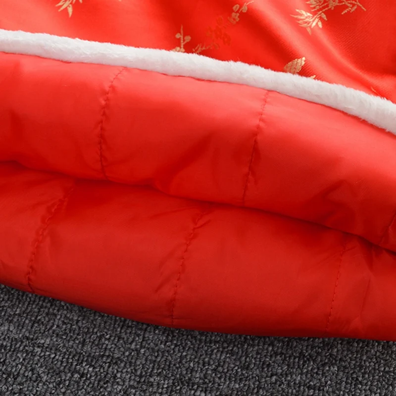Весенние платья для девочек; сумка; детское китайское платье Ципао; подарок на год; детская праздничная одежда для девочек; костюм Ципао для маленьких девочек