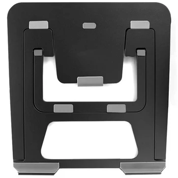 

Cooling Rack Folding Adjustable Angle Aluminum Alloy Desktop Portable Holder Office Universal Ergonomic Non Slip Laptop Stand