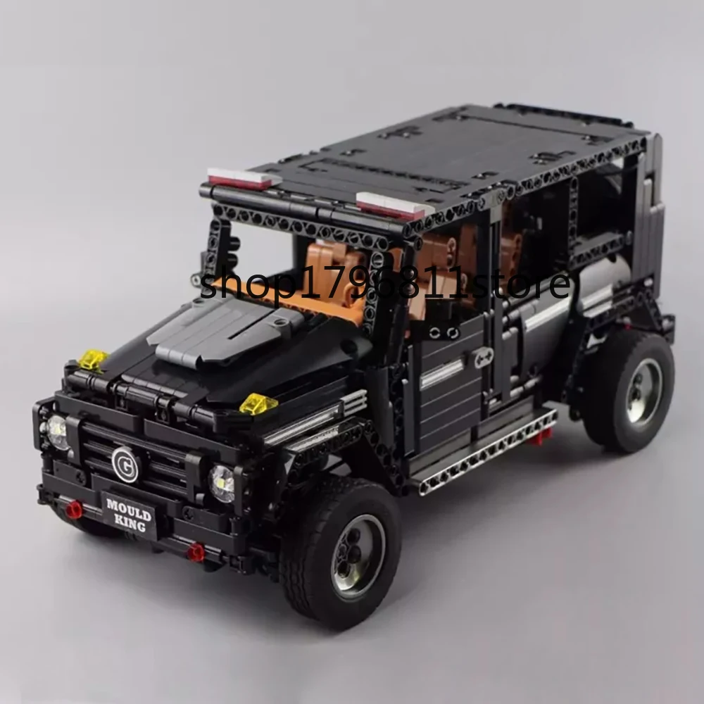 

13070 Technic Electric RC Car Mercedes SUV G65 Offroad Vehicle Set Model kit Building Blocks Brick Educational KIDS TOYS