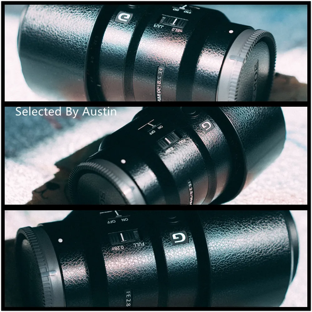 Защитный чехол для объектива Sony Prime 55/F1. Устойчивость к царапинам 50/F1.4 24/F1.4GM 35/F1.8