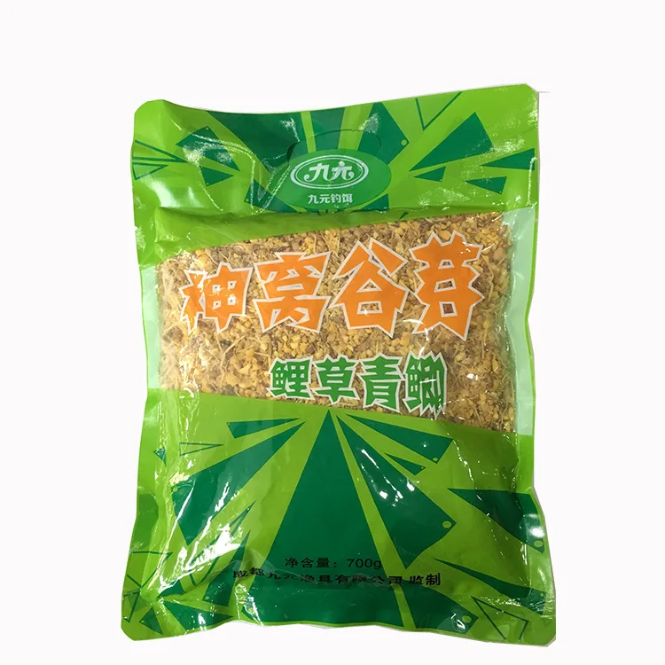 

Western Style Nine Yuan God Nest Millet Sprout Yellow Grains Nest Material Carp Crucian Carp Grass Carp Jinwozi Wild Fish Bait
