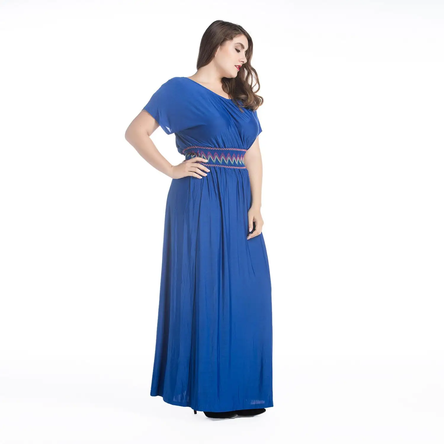 Модное богемное длинное платье vestidos de festa, robe femme ete, летнее богемное женское платье большого размера, vestidos de festa, туника