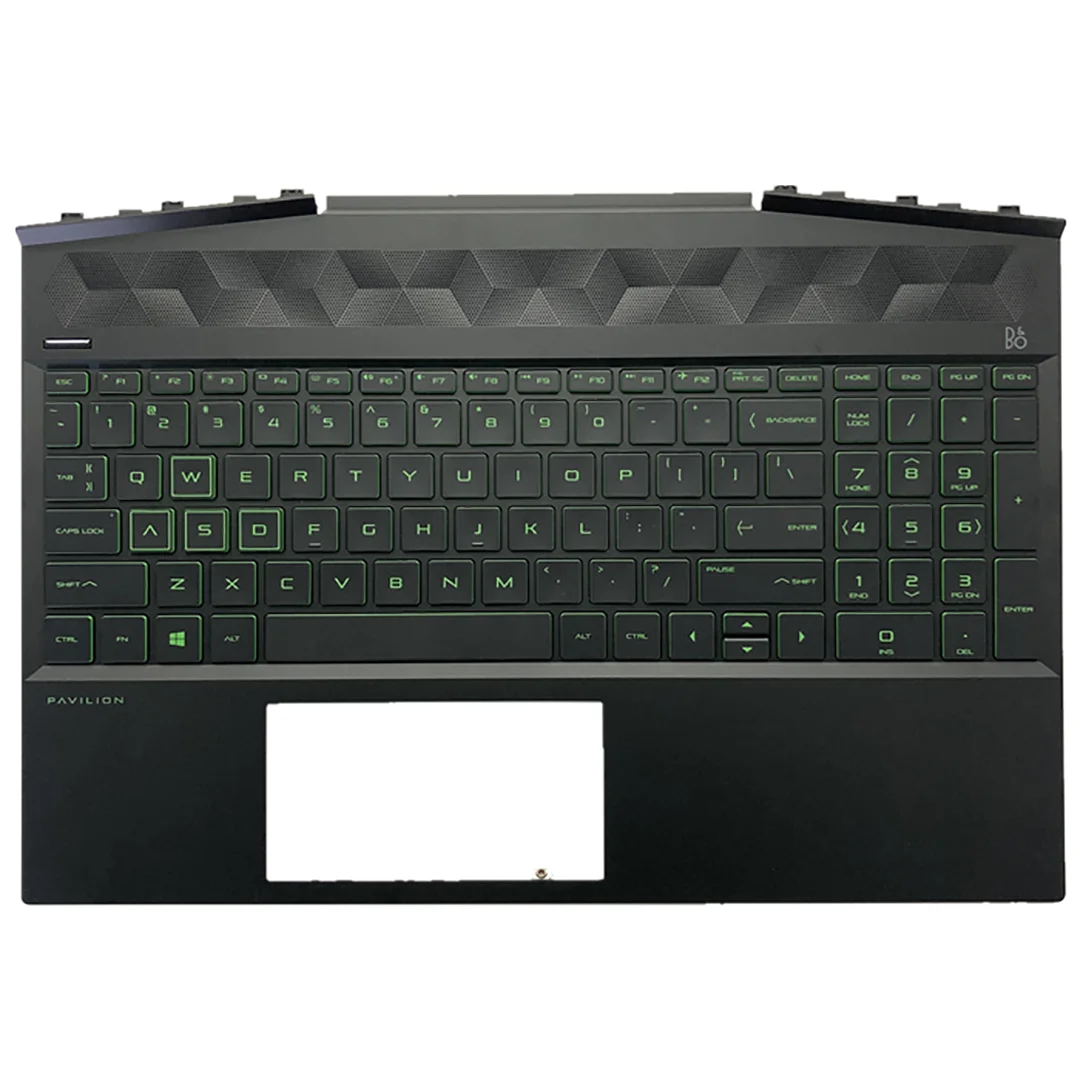 Teclado Resto da Palma do Portátil para hp 15-dk Tpn-c141 L57593001 L57595-001 L57596-001 Case Inferior L56255-001 Capa Inferior - Imagem 3