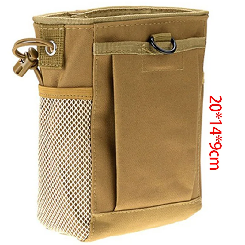 Molle система охотничий журнал дампа Drop Pouch Recycle поясная упаковка мешки для патронов Охотничьи аксессуары сумка