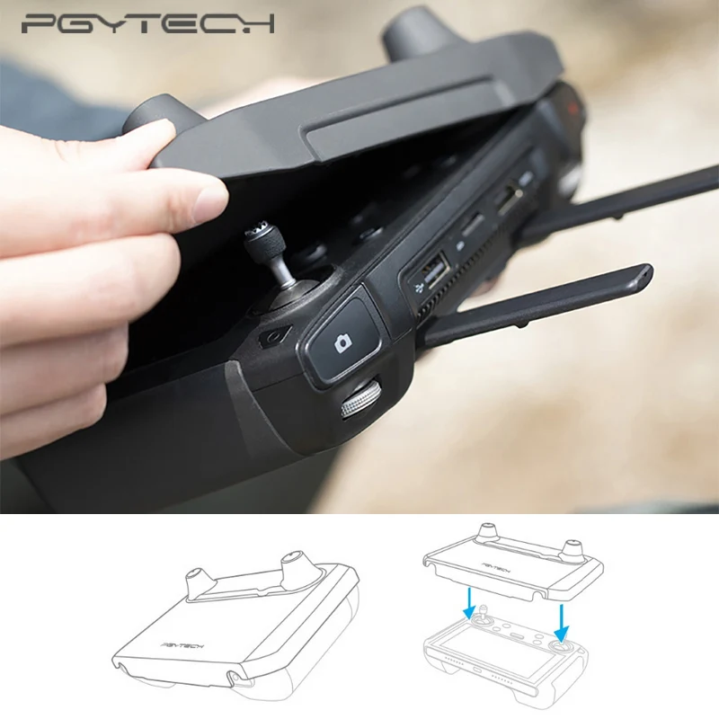 PGYTECH протектор для DJI Smart control ler пульт дистанционного управления для DJI Mavic 2 Пульт дистанционного управления с экраном