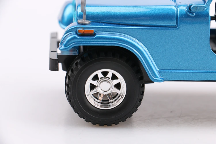 Bimeigao 1: 24jeep Jeep Wrangler сплав модели статическая модель автомобиля модели украшения