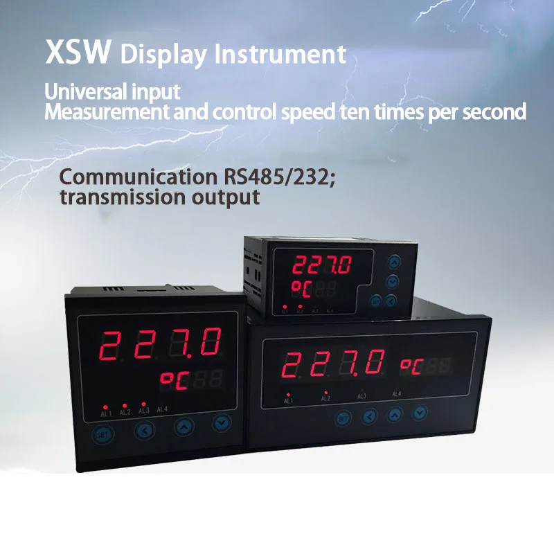 XSW Универсальный входной дисплей температуры инструмент двойной дисплей цифровой дисплей уровня Жидкости Манометр