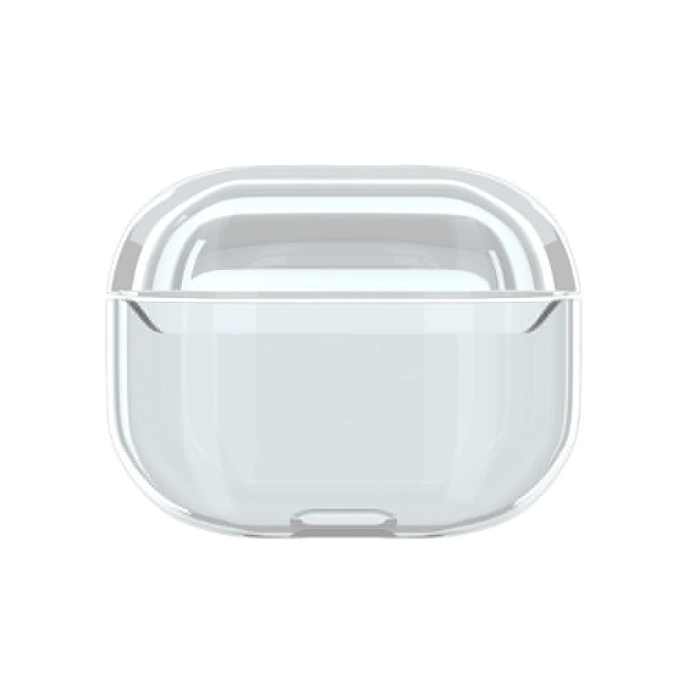 clear Case 3D Earphone Case For Airpods Pro Case Silicone Stitch Cat Cartoon Headphone/Earpods Cover For Apple Air pods Pro 3 Case Keychain - Цвет: clear Case