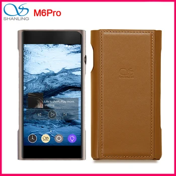 

SHANLING M6 pro/M6Pro Hi-Res Dual AK4497EQ DAC Portable music player 4GB RAM DSD256 32Bit/768kHz OPEN Andriod OS
