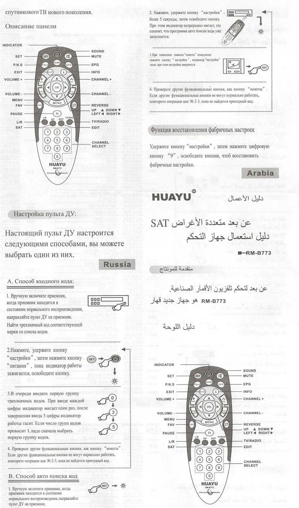 Универсальный Пульт Дистанционного Управления Для Akai Beko Focus.