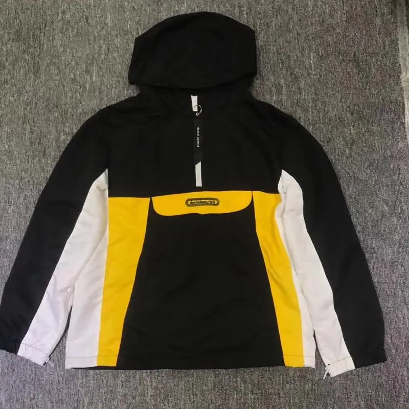 

Men Women Hoodies Daniel Patrick Hoodies Anorak Windbreaker Sweatshirts Waterproof Casual Loose Oversize Streetwear Pullovers