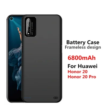 

Cover Power Bank Smart Phone Battery Case for Huawei Honor 20 20i 20 Pro Battery Case New Charger Case for Huawei Honor 20lite