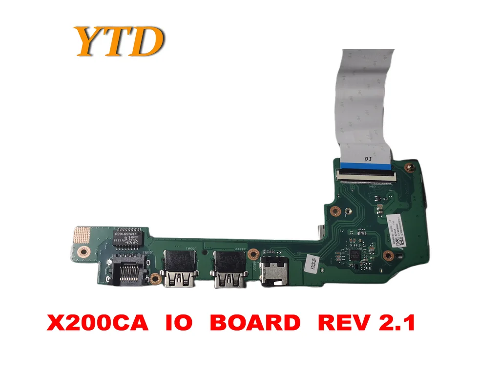 Оригинал для ASUS X200 X200CA USB SD кардридер аудио Плата IO REV 2 1 протестирована хорошая