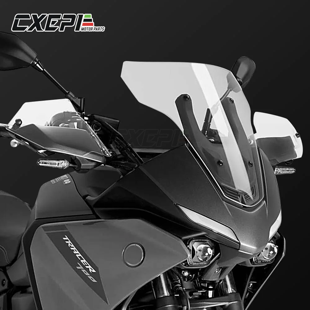 FOR YAMAHA TRACER 700 GT TRACER 7 GT MT-07 Tracer 2020-2022 Motorcycle  Handguard Extensions Hand Shield Protector Windshield - AliExpress