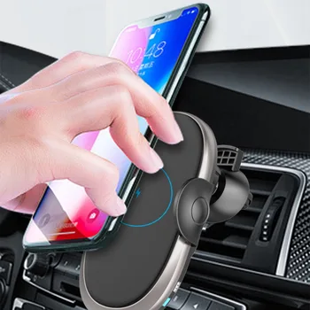 

Gravity Induction Car Wireless Charger Fast Charging Air Vent Phone Holder Car Charger Max Power Inductive Electricss