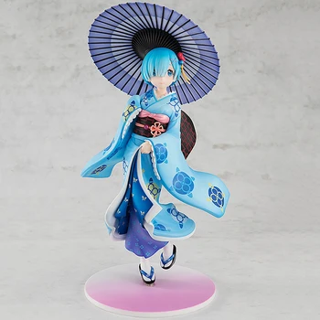 

Anime Re: Life in a Different World from Zero Rem Ukiyo-e Ver. PVC Action Figure Anime Figure Collection Model Toys Doll Gift