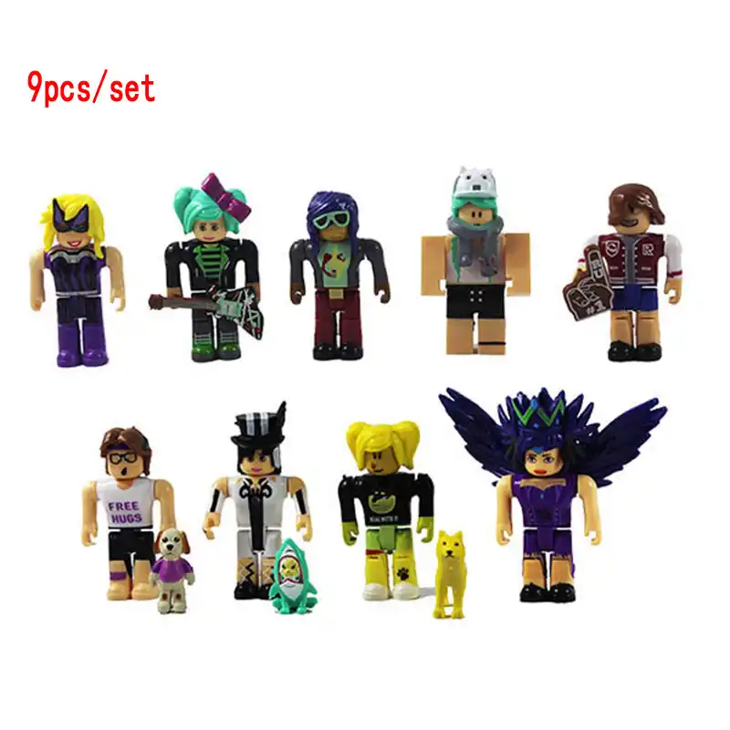 12pcs Set Roblox Action Figures 7cm Pvc Suite Dolls Toys Anime - 3 7cm original roblox games action figure toy doll