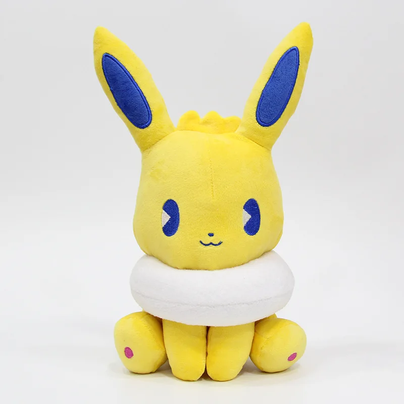 20 см версия покемон плюшевые куклы Eevee Семья Пикачу игрушки Такара TOMY для детей Наполнитель подарок