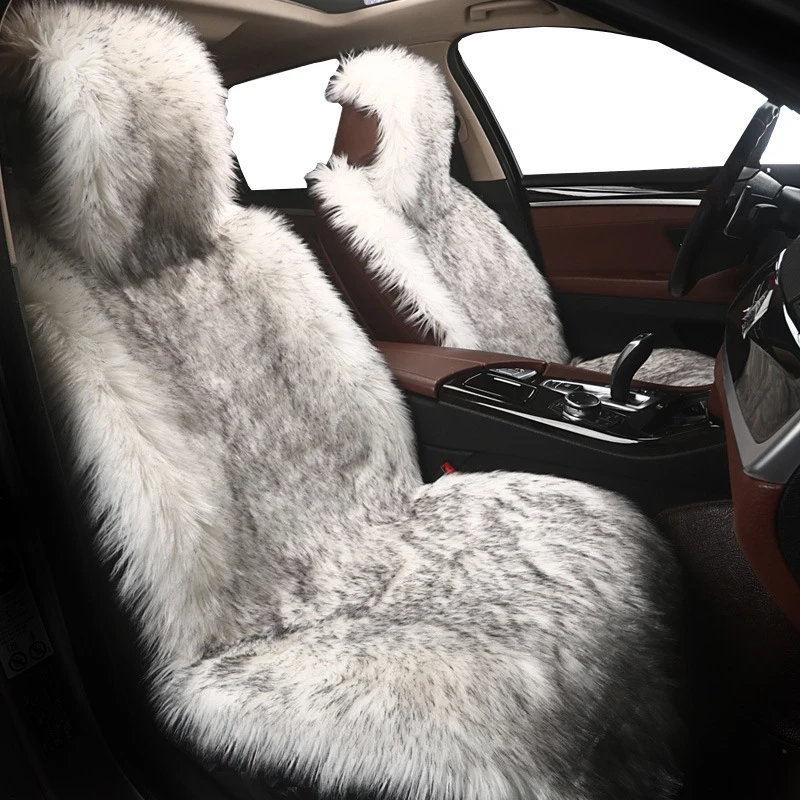 AUTOYOUTH зимнее плюшевое автомобильное сиденье полноразмерный коврик для девочек